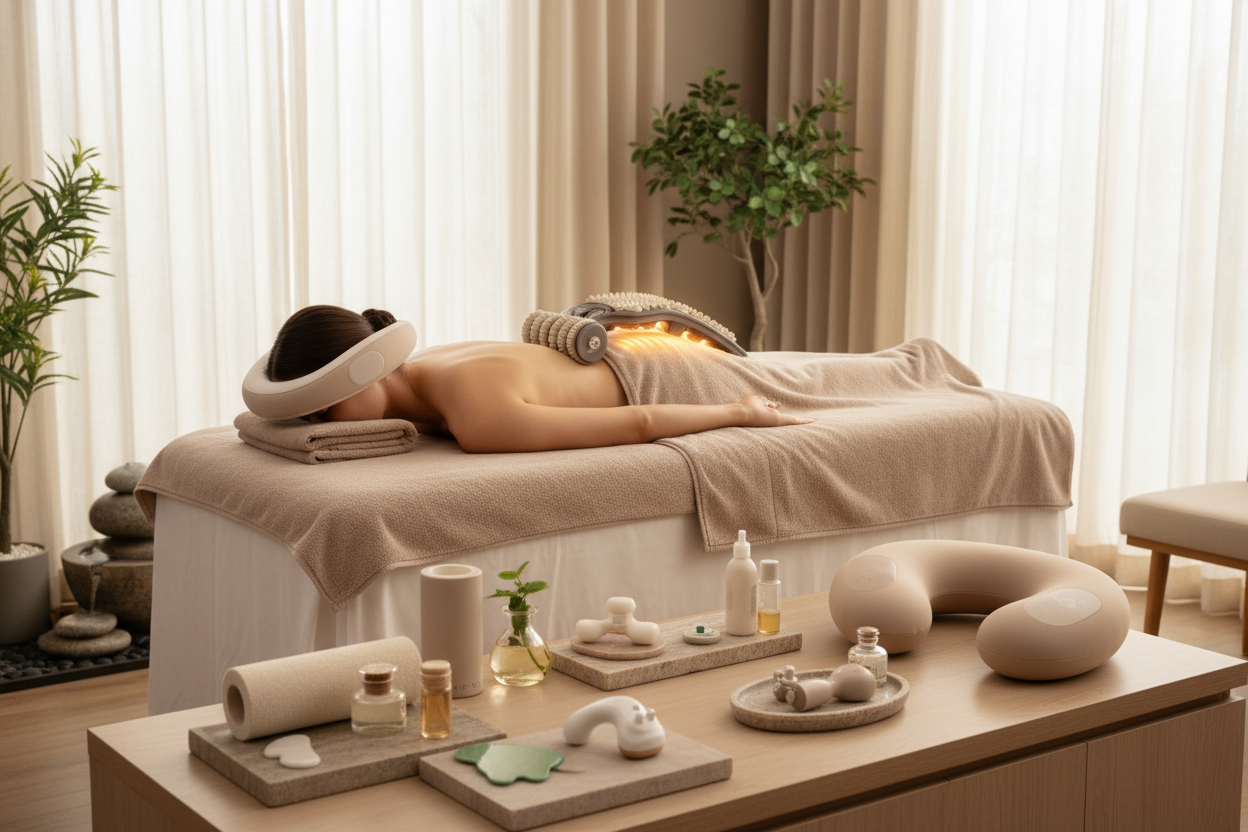 MASSAGE NUQUE & DOS - Samyzen.com