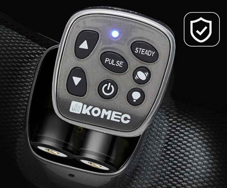 Masseur Poignet Main Sans Fil - Vibration Chaleur Infrarouge Acupression