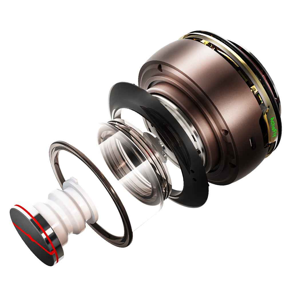 AcheFly Gua Sha Électrique Multifonction - Ventouses EMS TENS Chaleur Lumière Rouge