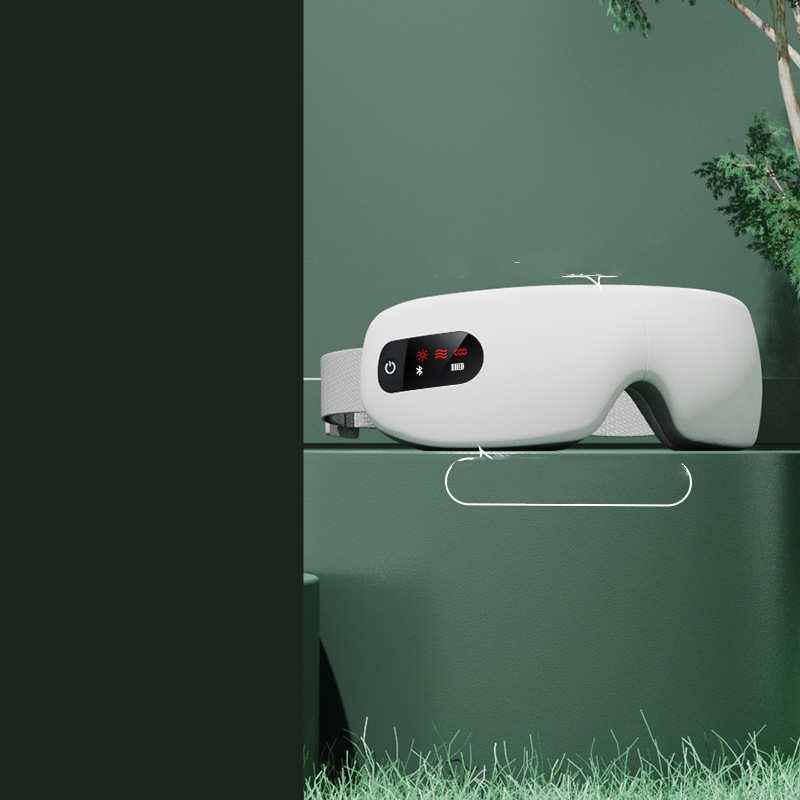 Masseur Oculaire Intelligent - Soin Yeux Anti-Fatigue Bluetooth