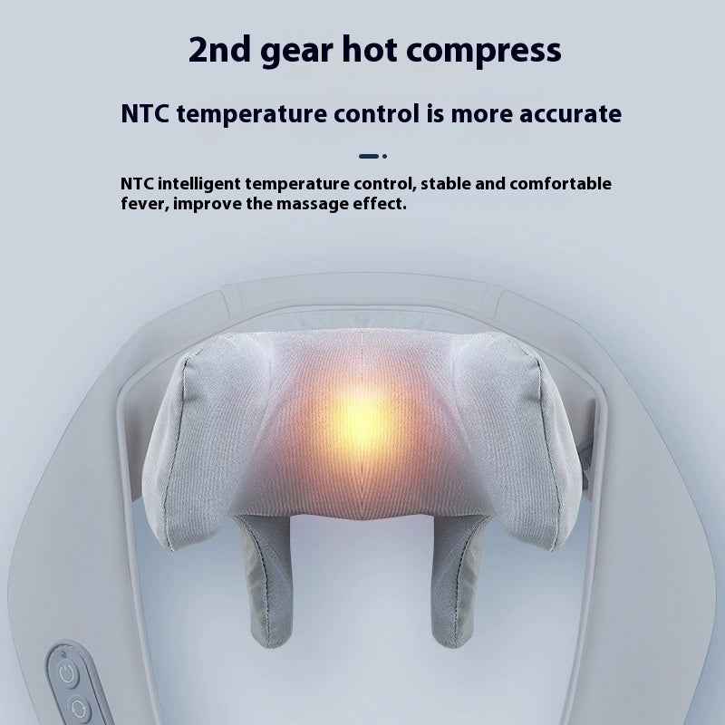 Masseur Multifonction 3 en 1 - Nuque Dos Taille Relaxation