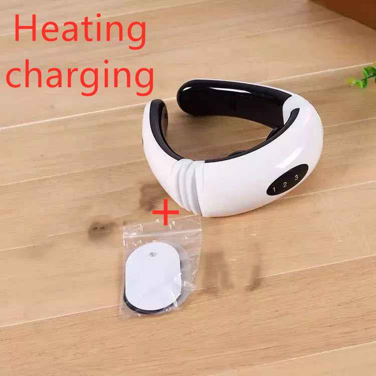 Masseur Épaules Nuque Multifonction - Impulsions Électriques 6 Modes