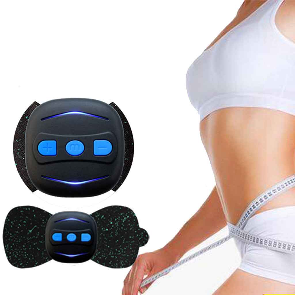 Mini Masseur Cervical Portable Rechargeable - Impulsions TENS 15 Niveaux