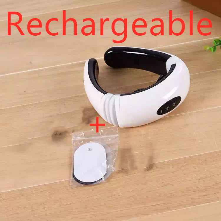 Masseur Épaules Nuque Multifonction - Impulsions Électriques 6 Modes