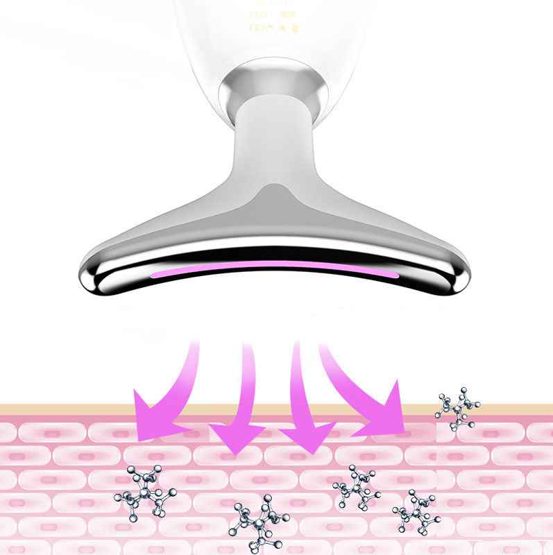 Appareil Massage Cou Anti-Rides Cervicales - Lissage Rajeunissement