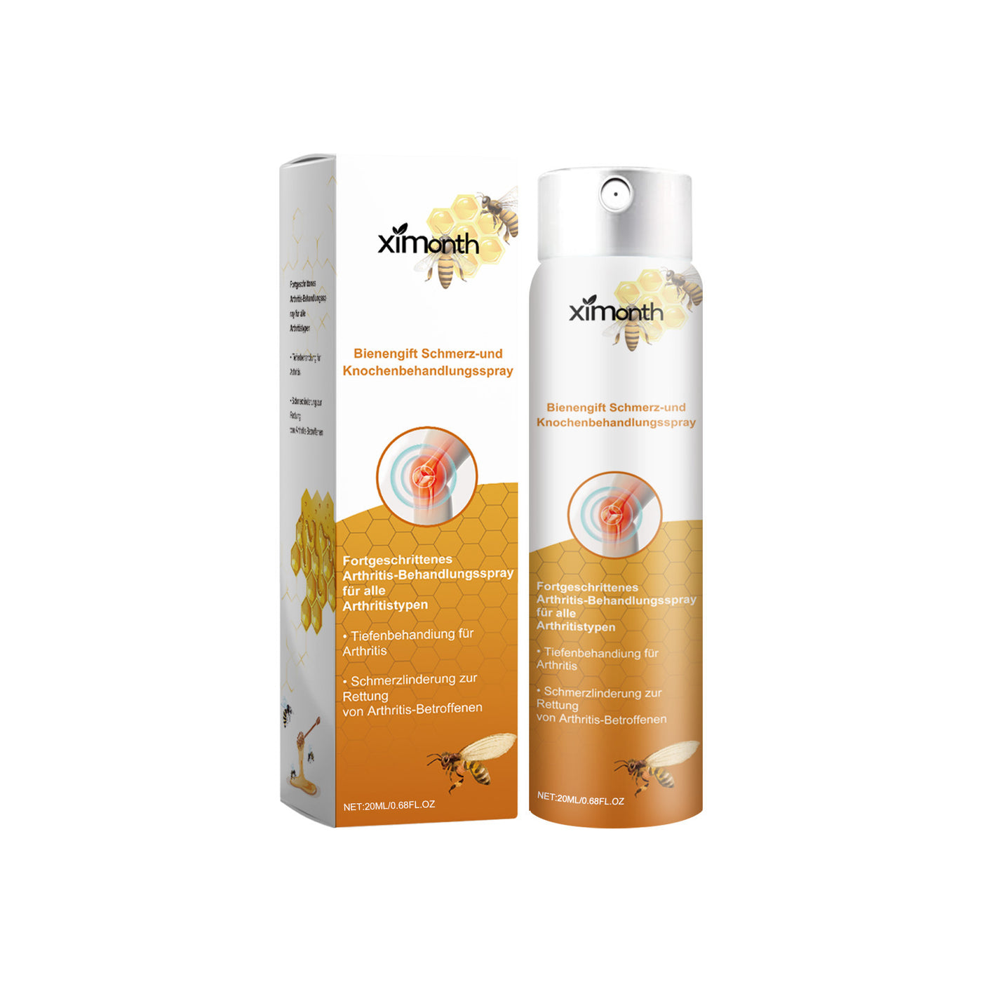 Joint Spray Relieve Ankle Wrist Knee Soreness Discomfort