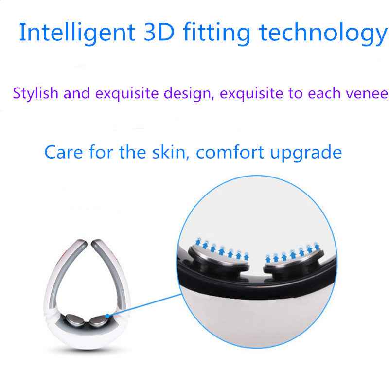 Masseur Épaules Nuque Multifonction - Impulsions Électriques 6 Modes