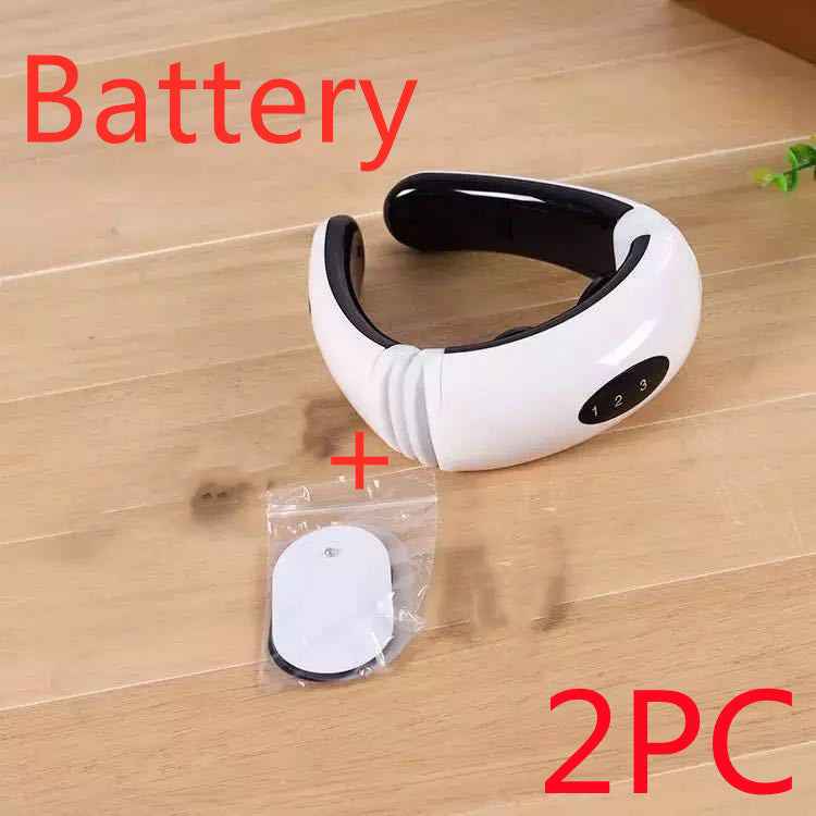 Masseur Épaules Nuque Multifonction - Impulsions Électriques 6 Modes