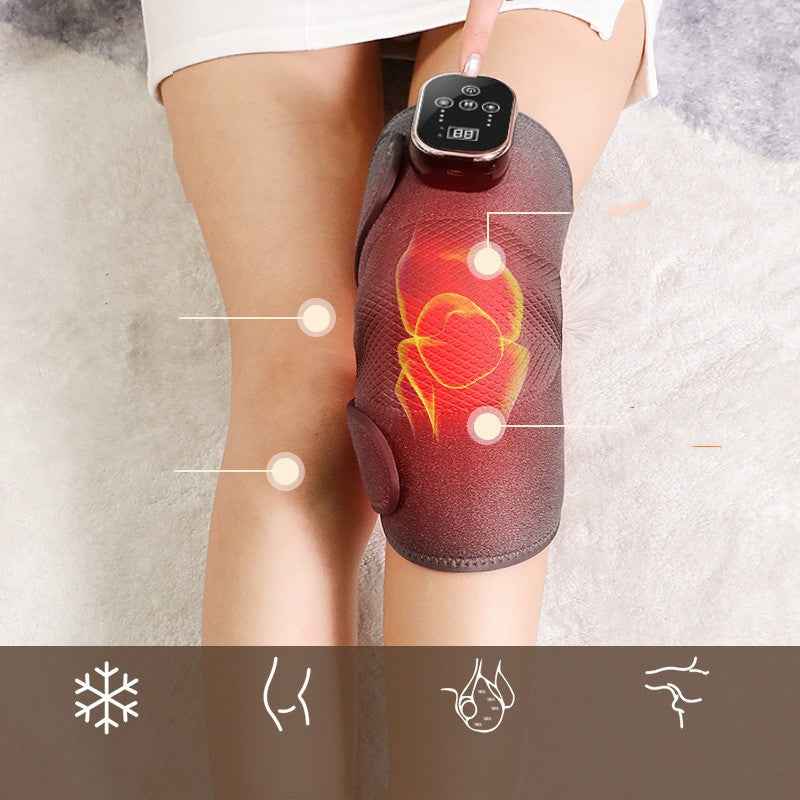 Genouillère Chauffante Électrique - Thermothérapie Genoux Multi-Niveaux