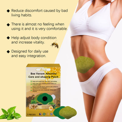 Ximonth Beesvenom Slimming And Shaping Stick With Beesvenom Essence Body Care For Firming Skin Curves And Body Shaping Stick