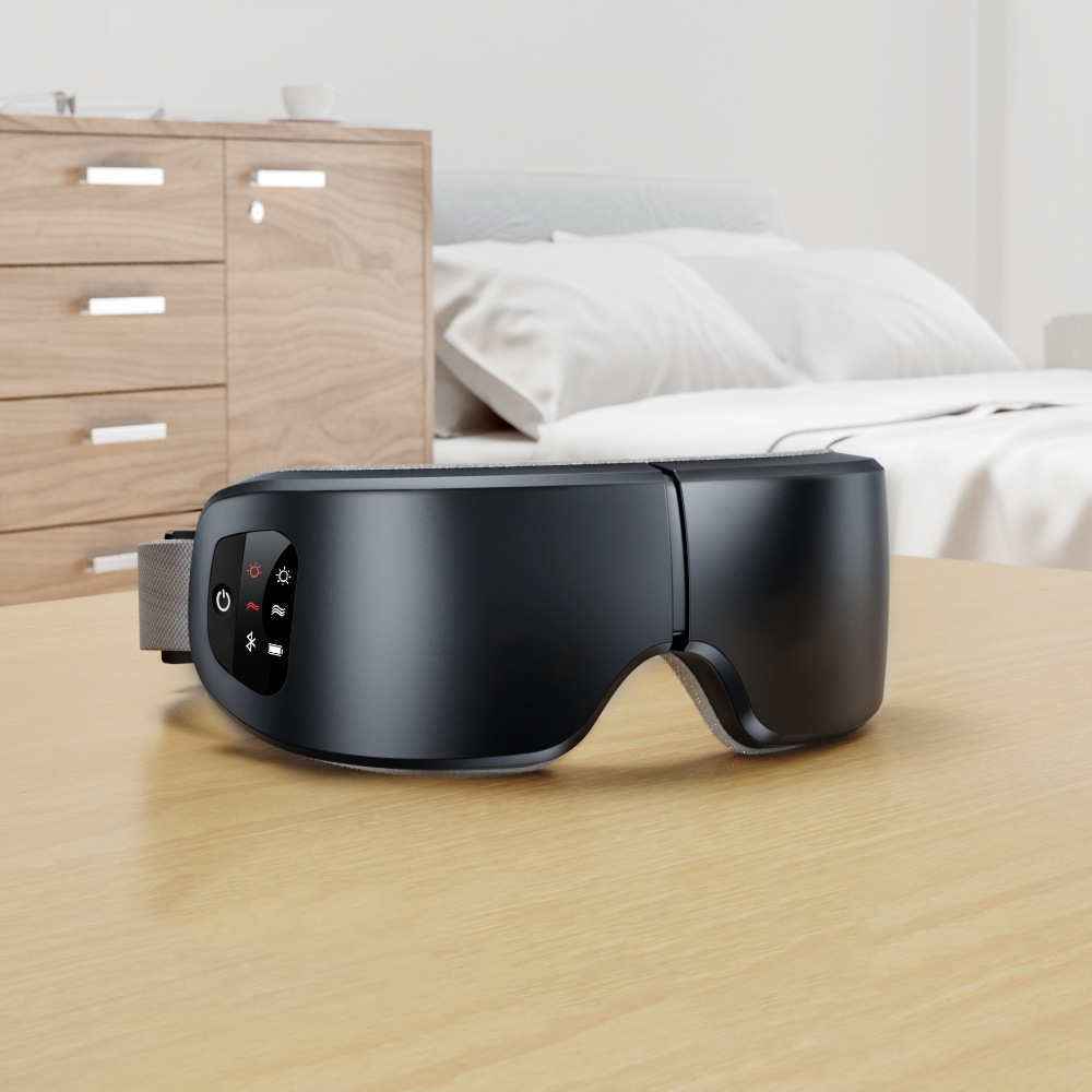 Masseur Oculaire Intelligent - Soin Yeux Anti-Fatigue Bluetooth