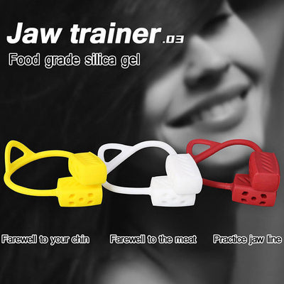 Facial Muscle Training Device Chewing Device