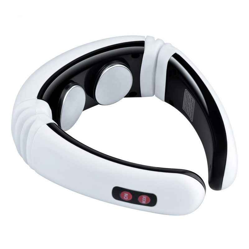 Masseur Épaules Nuque Multifonction - Impulsions Électriques 6 Modes