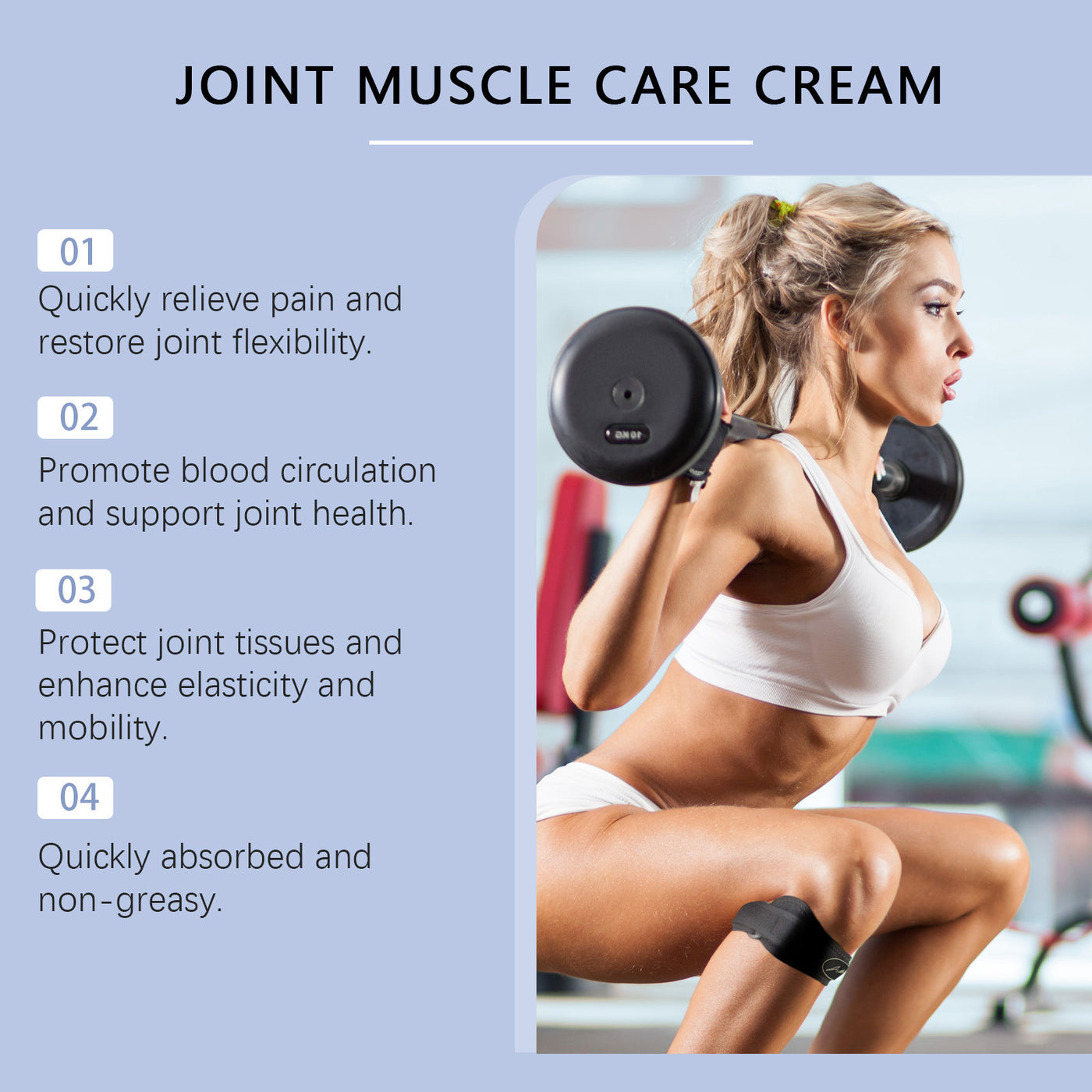 Joint Neck Cream Relieve Knee Wrist Joint