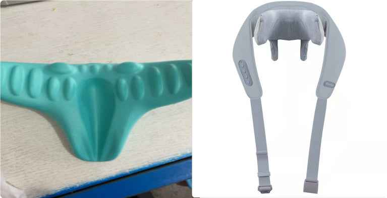 Masseur Multifonction 3 en 1 - Nuque Dos Taille Relaxation