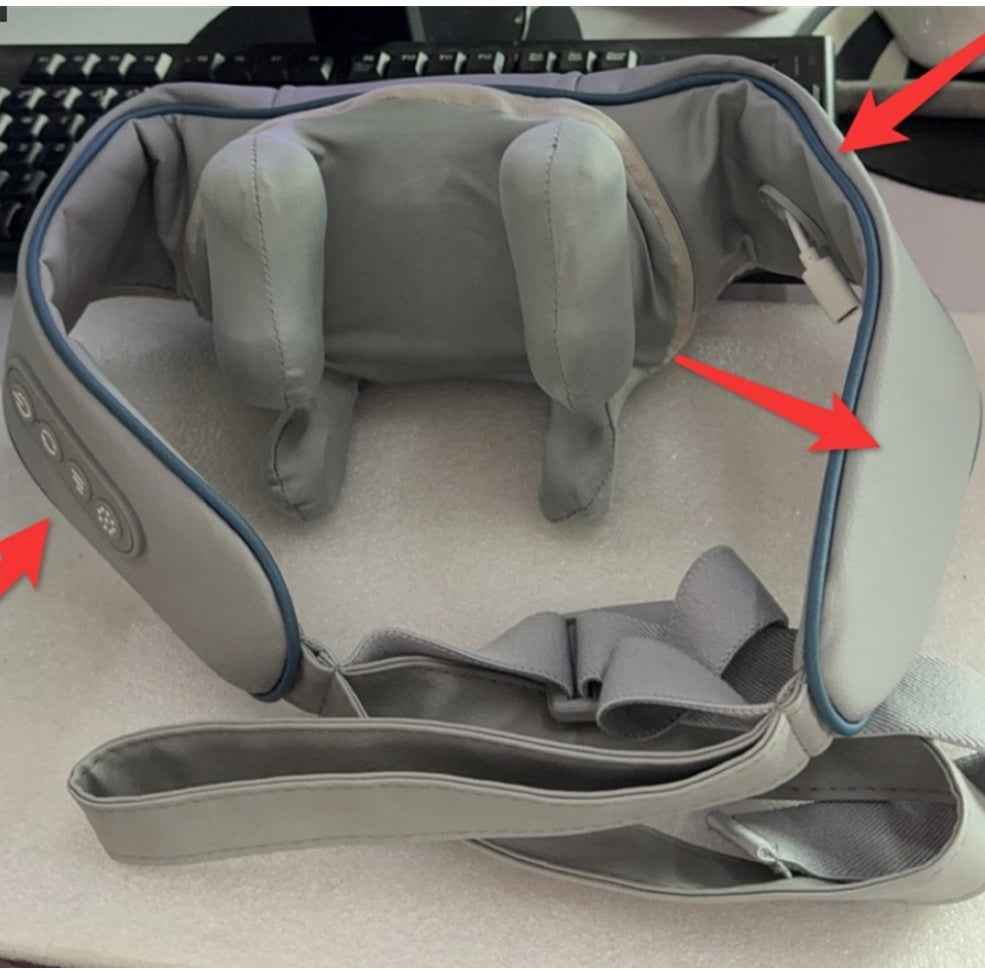 Masseur Multifonction 3 en 1 - Nuque Dos Taille Relaxation