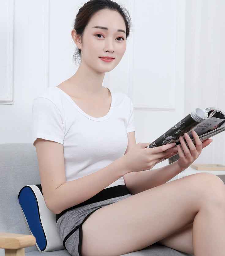 Coussin Massage Cervical Électrique - 16 Têtes Pétrissage Infrarouge