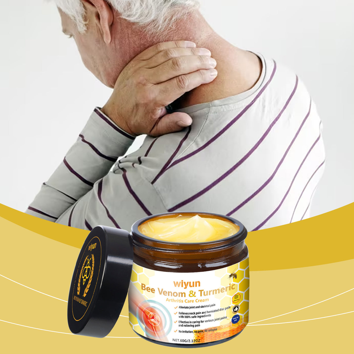 Turmeric Joint Neck Cream Neck Back