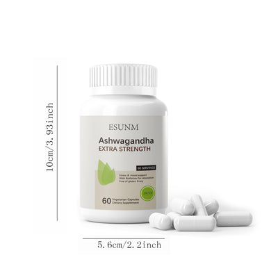 South Africa Drunk Eggplant Capsule Ashwagandha Indian Ginseng