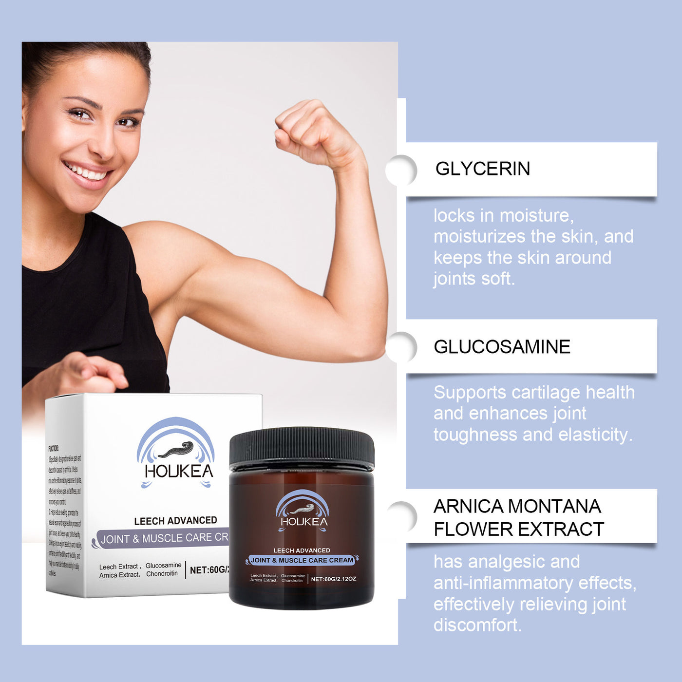 Joint Neck Cream Relieve Knee Wrist Joint