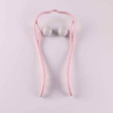 Masseur Nuque Manuel 6 Roues - Rouleau Massage Cervicales Portable