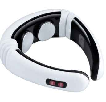 Masseur Épaules Nuque Multifonction - Impulsions Électriques 6 Modes