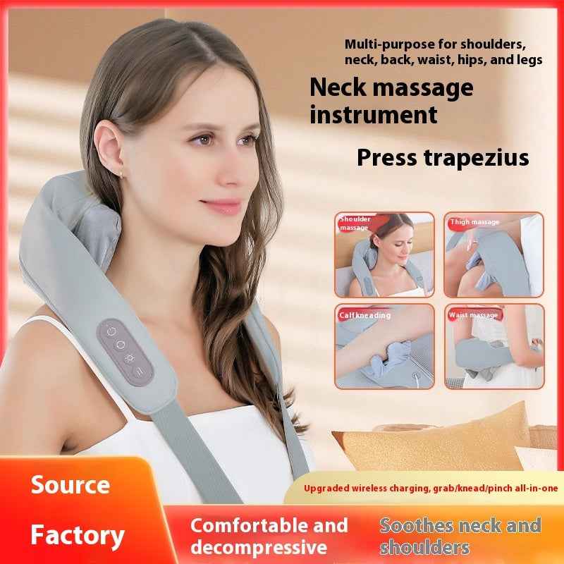 Masseur Multifonction 3 en 1 - Nuque Dos Taille Relaxation