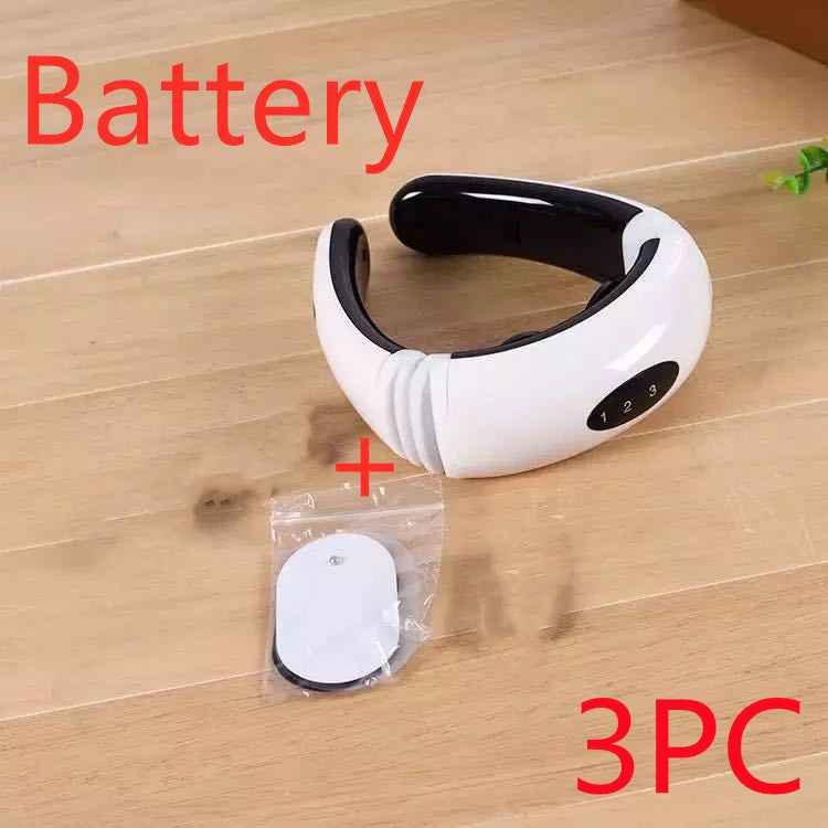 Masseur Épaules Nuque Multifonction - Impulsions Électriques 6 Modes