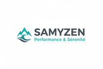 Logo Samyzen montagne vague